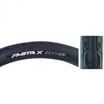 Tioga Fastr‑X 20 × 1375 mm Rigid Urban Tyre – Noir (Unisex)