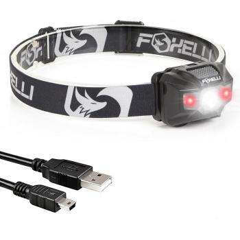 Foxelli PowerBeam Mini Flashlight