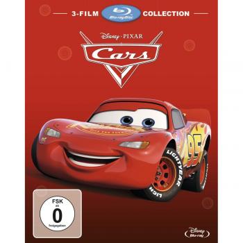 Cars 1 + Cars 2 + Cars 3 [Blu-ray]