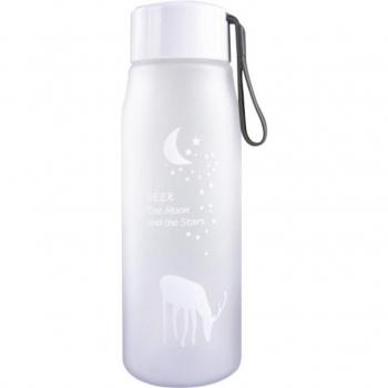 Children's Cute Elk Drinking Water Bottle