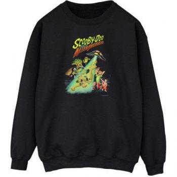 Scooby Doo Men's The Alien Invaders Crewneck