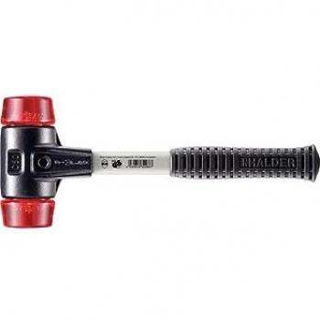 Gummihammer SIMPLEX 50 mm rot mit Fiberglasgriff