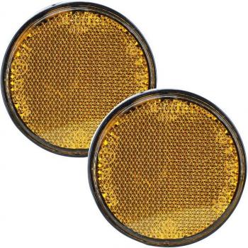 Catadioptre pour tube de fourche Sym 50 Orbit 4T