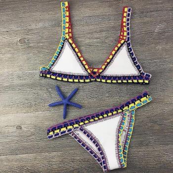 Maillot de Bain Sexy Croché Femme