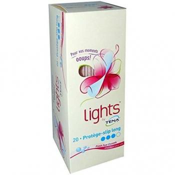 Boîte de 20 protège-slips TENA Lights