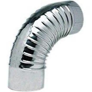 Coude inox 304 plié 90°