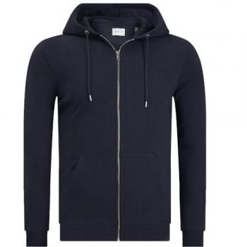Gant Kapuzensweatjacke EMBOSSED FULL-ZIP HOODIE