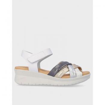 Sandalias de mujer Pitillos cunas 5540 blanco