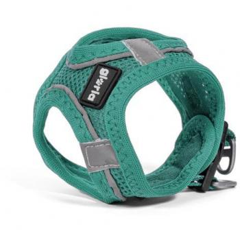 Gloria Trek Star Adjustable Dog Harness – Turquoise L 33‑35 cm