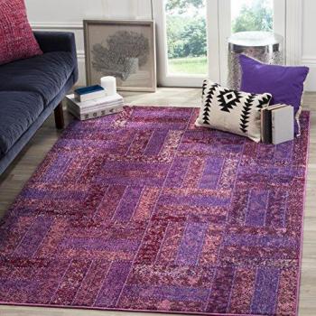 Rug Safavieh Color Morado y Multi 200×280