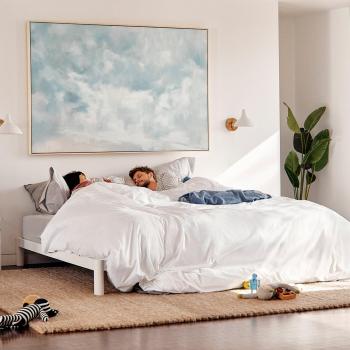 ScientificSleep King Size Casper Premium Memory Foam Mattress – UK Manufacturing Excellence