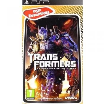 Transformers La Venganza De Los Caídos PSP