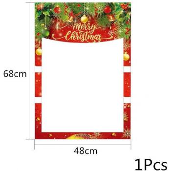 Decoración de Fotomatón para Eventos Navideños