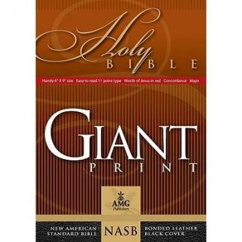 Giant Print Handy-Size Bible-NASB
