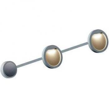 Paulmann Wandleuchte Flow LED 230/12 V – 2×2,3 W, 2700 K
