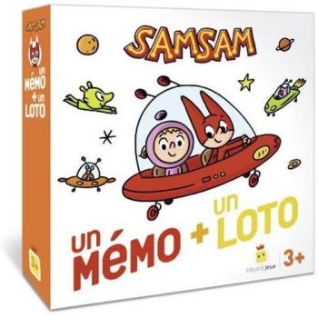Samsam : Un mémo + un loto
