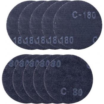Kit Levigatore Muro 150mm – 10 dischi (Scheppach)