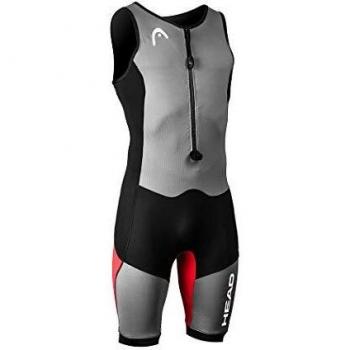 HEAD SR Myboost Lite Homme Combinaison en néoprène XL Multicolore (Noir-Argent-Rouge)