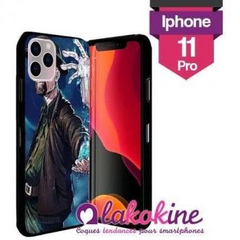 Custodia silicone Heisenberg per iPhone 11 Pro
