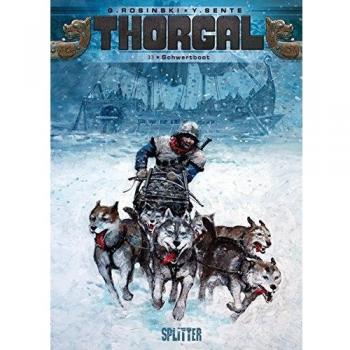 Thorgal. Band 33: Das Schwertboot
