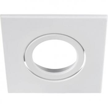 Copertura Quadrata SLV Downlight 1007185, Bianco, 8.8×8.8×0.35 cm