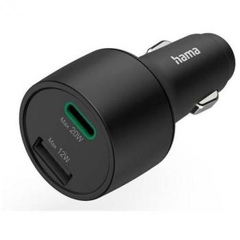 Hama Caricatore USB-C e USB-A per Auto