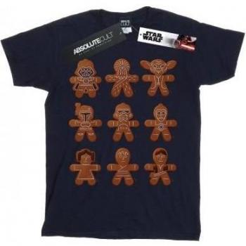 Christmas Star Wars Gingerbread Men's Top