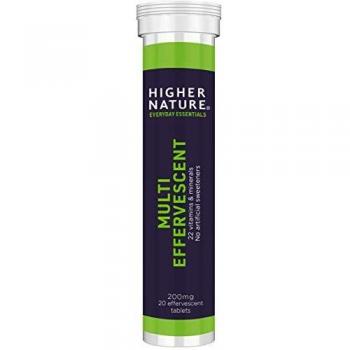Higher Nature Multi-Vitamines Effervescents