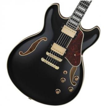 Ibanez AS93BC-BK Semi Hollow Gitarre