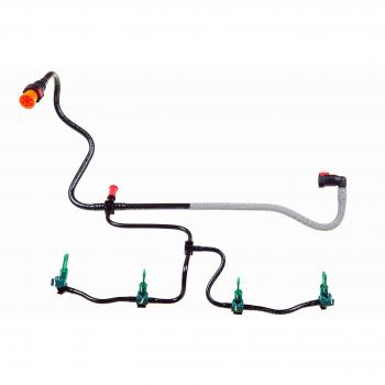 Tuyau Carburant Fuite VAICO V48‑0523 – Châssis Camion Plateau