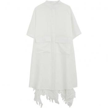 XITAO Summer Goddess Fan Blouse