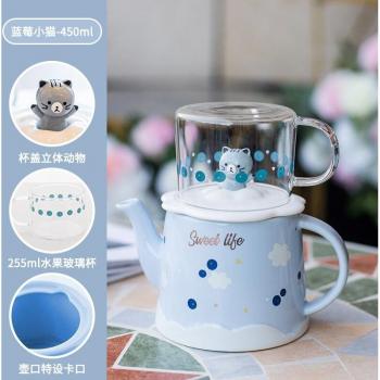 Heat-Resistant Cold Kettle