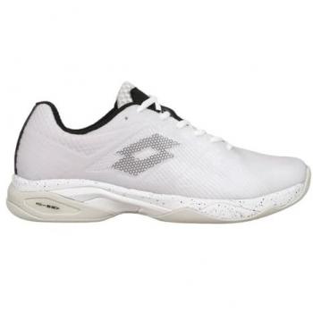 Lotto Mirage 300 III Sneakers Moquette Homme – Palette Blanc‑Noir