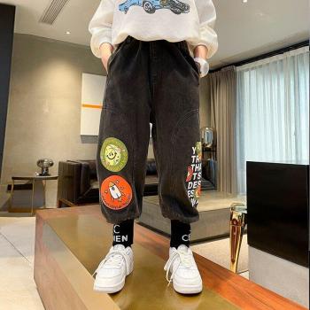 Pantalones casuales de algodón para adolescentes