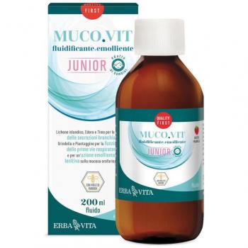 Mucovit fluido junior 200ml