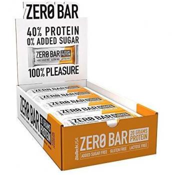 BioTechUSA Zero Bar Apple Pie – 20 × 50 g