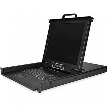 StarTech.com Console de Gestion KVM avec Écran LCD 17, Tiroir K