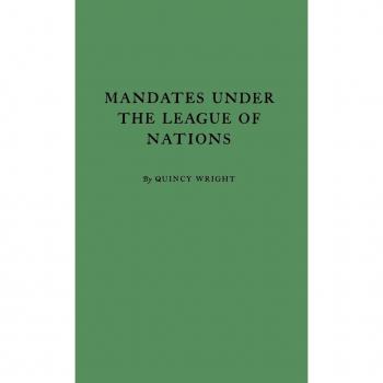 Mandates Under the League of Nations