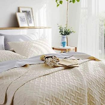 Couvertures BEDSURE 220 × 240 cm – Style Panier