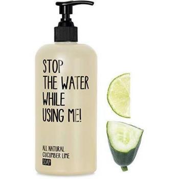 STOP THE WATER WHILE USING ME! Handseife mit Gurke und Limette