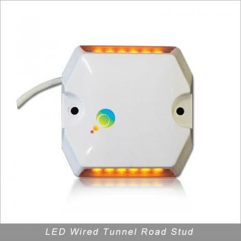 Plastic Shell Yellow LED Road Stud 12V/24V