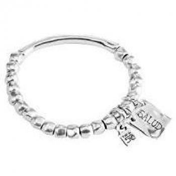 Pulsera Uno de 50 colección Inmensidad plata de ley