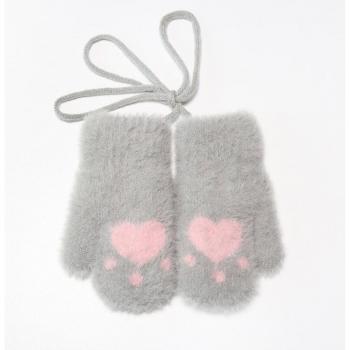 Warmom Kids Halterneck Knitted Gloves