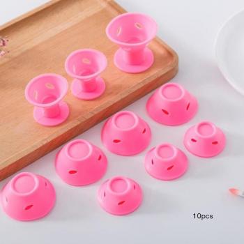 Ensemble de rouleaux de soins capillaires