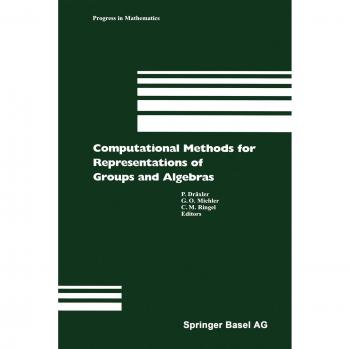 Computational Methods for Representations of Groups and Algebras