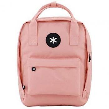 Cartera Antartik Mochila 2 Asas y Bolsillos Exteriores Coral 300x115x390 mm 10355-ME16