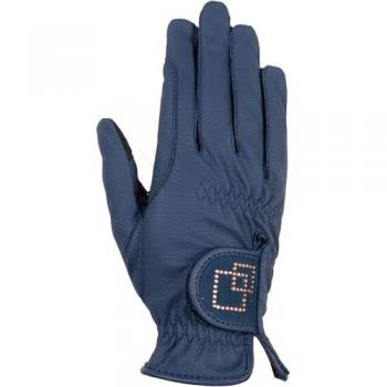 Competition Guanti Donna L – Rosa 6938 con Brillantini