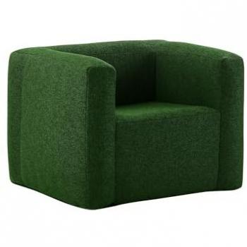 Fauteuil gonflable vert