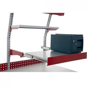 Rocholz Auszugboden SYSTEM FLEX 800x500x140mm RAL9006/3003