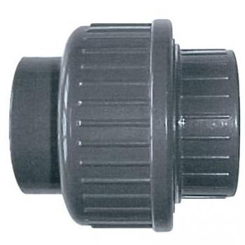 Union pvc femelle Jardibric visser f 15x21 pour raccordement sécurisé en arrosage enterré PN10